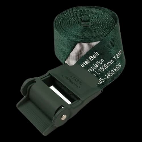 Off-White 2.0 Industrual Belt 'Green'