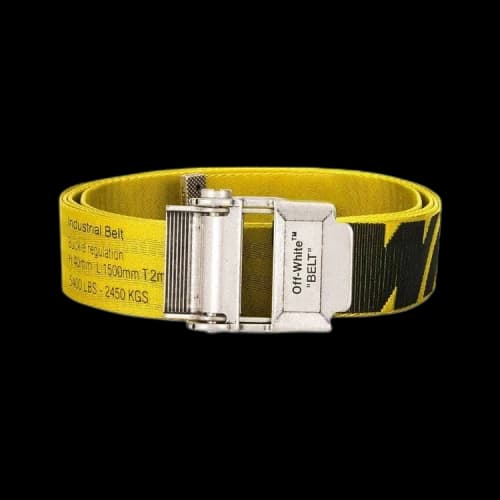 Off-White 2.0 Industrial Belt 40 Mm 'Yellow'