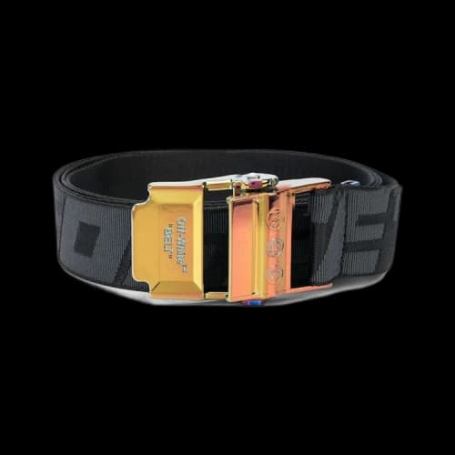 Off-White 2.0 Industrial Belt 'Black'