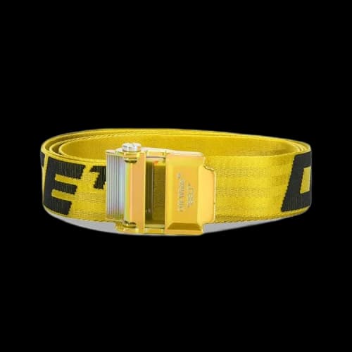 Off-White 2.0 Industrial Belt 'Yellow'