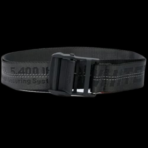 OFF-WHITE Short Industrial Belt (SS21) Black