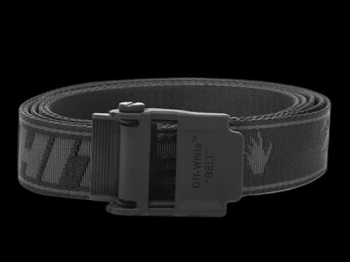 OFF-WHITE Hybrid Industrial Belt Black/Grey
