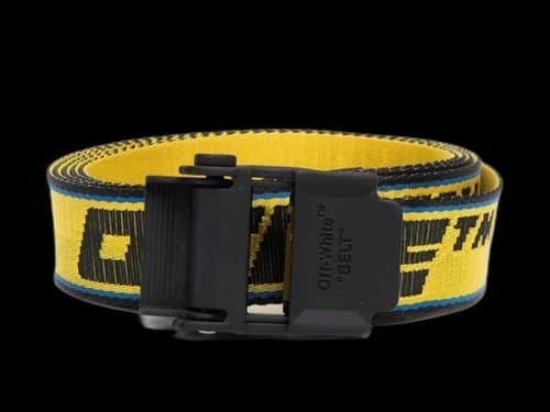 OFF-WHITE Hybrid Industrial Belt Yellow/Polyamide