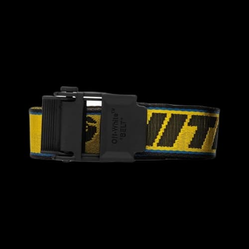Off-White Hybrid Industrial Belt 'Yellow/Black'