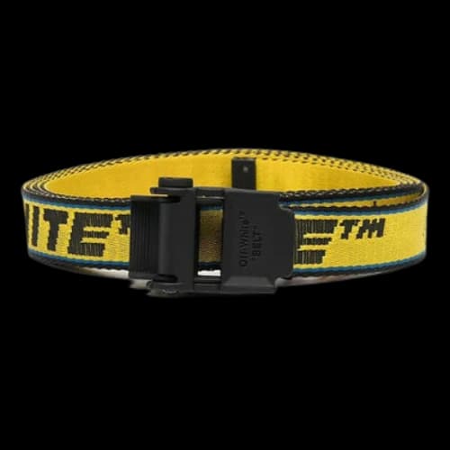 Off-White logo Detail Belt Wide 3cm