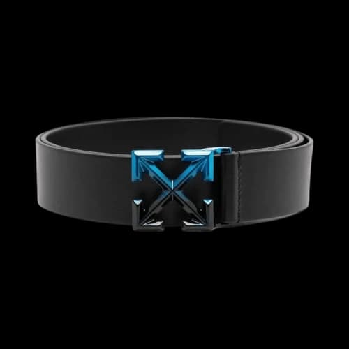 Off-White Degrade Arrow Belt H35 'Black/Blue'