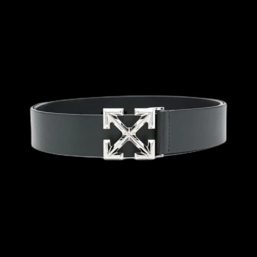 Off-White Classic Arrow Belt 'Dark Grey'
