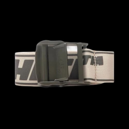 Off-White Playful Industrial Belt Beige/Green