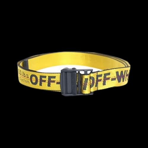 OFF-WHITE Classic Industrial Belt Yellow/Black