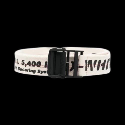 Off-White Army Industrial Belt H35 'Nude'