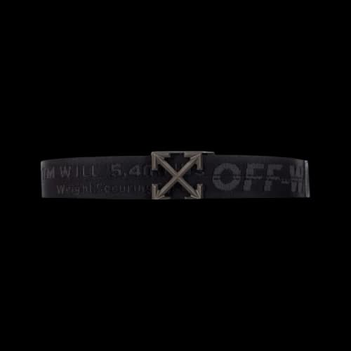 Off-White Tape Arrow Belt 'Black'