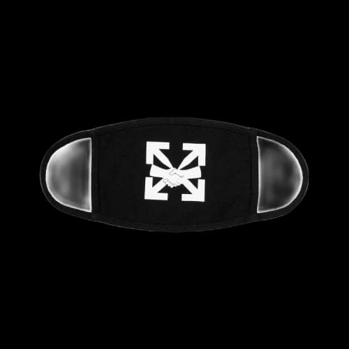 Off-White Agreement Mask 'Black/White'