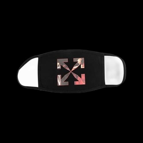 Off-White Caravaggio Mask 'Black/Red'