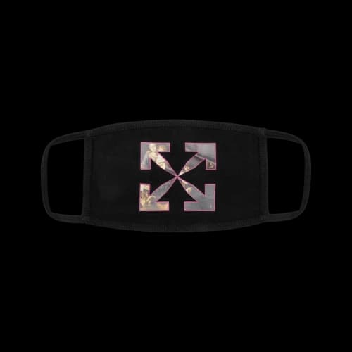 Off-White Caravaggio Mask 'Black/Red'