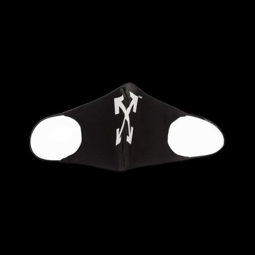 Off-White Arrow Simple Mask 'Black/White'