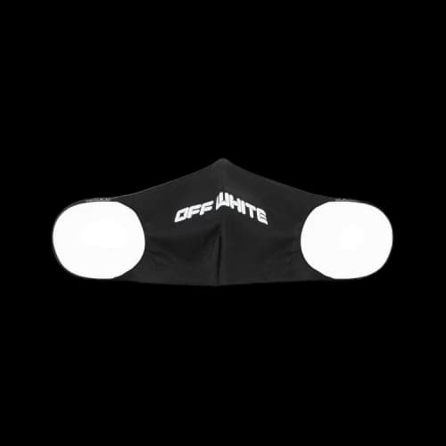 Off-White Arrows Font Simple Mask 'Black/White'