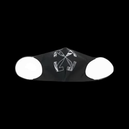 Off-White Carav Arrow Simple Mask 'Black/Grey'