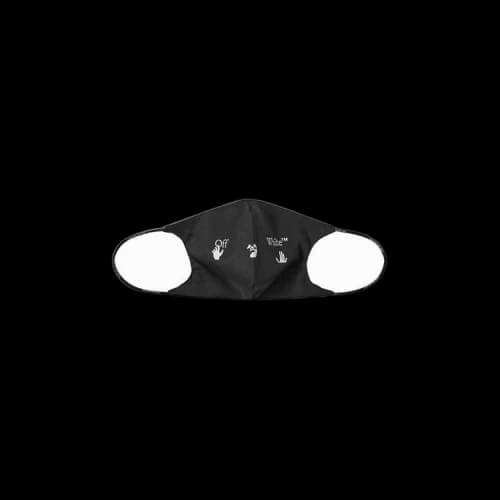Off-White Swimm Simple Mask 'Black/White'