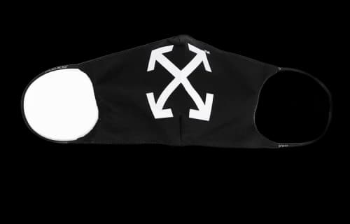 Off-White Arrow Mask 'Black/White'