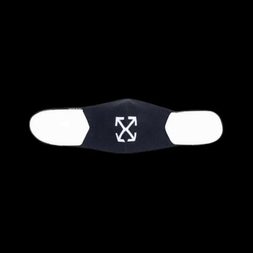 Off-White Arrow Knit Simple Mask 'Black/White'