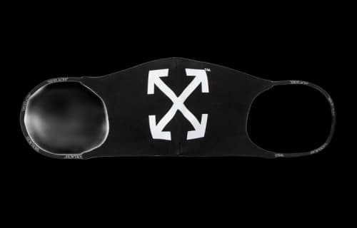 Off-White Arrow Simple Mask 'Black/White'