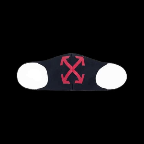 Off-White Arrow Simple Mask 'Black/White'