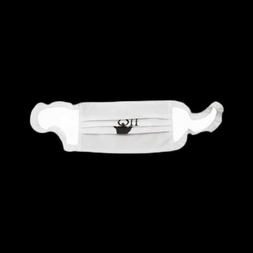 Off-White Hand Off Face Mask 'White/Black'