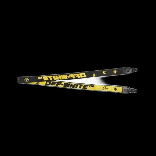 OFF-WHITE Mask Industrial Belt Yellow/Black