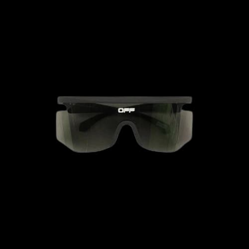 Off-White Mask Logo Sunglasses 'Black'
