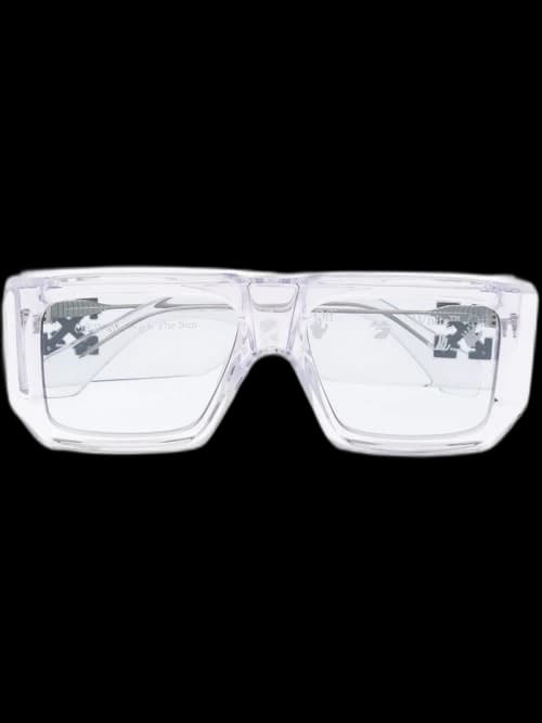 OFF-WHITE Tropez Sunglasses Transparent (OMRI013S21PLA0017900)