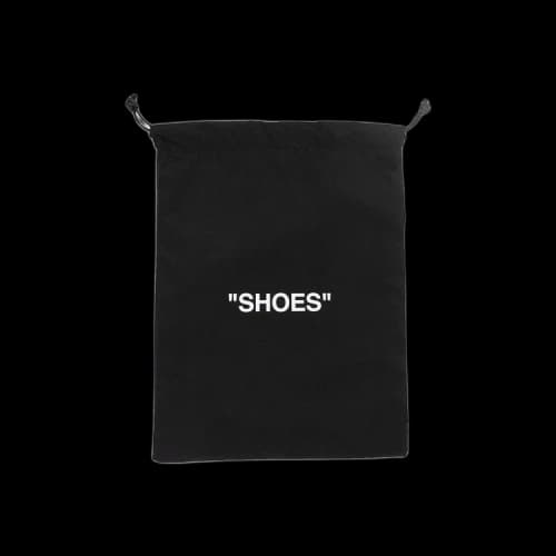 Off-White Shoes Drawstring Bag 'Black/White'