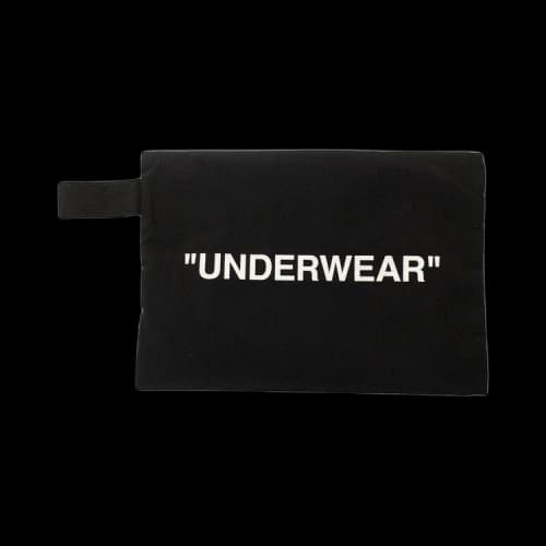 Off-White Underwear Pouch 'Black/White'