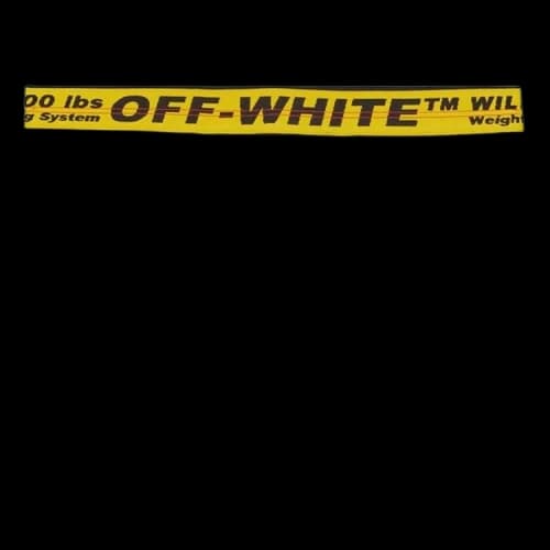 Off-White Classic 3-Pack Industrial Boxers 'Black/Yellow'