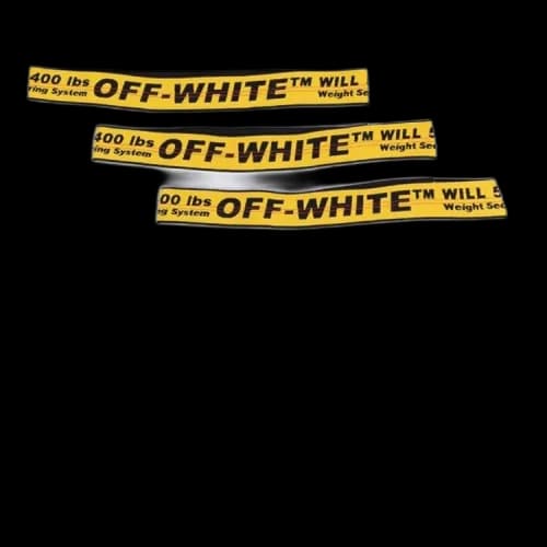 Off-White Classic Industrial Boxers (3 Pack) 'White/Yellow'