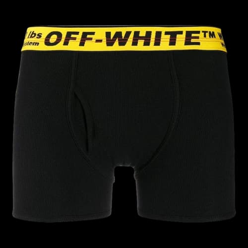 Off-White Single Pack Boxer 'Black'