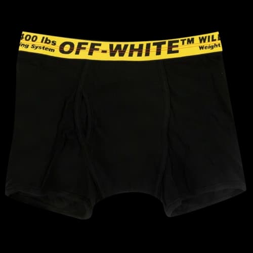 Off-White Logo Boxer Briefs 'Black'