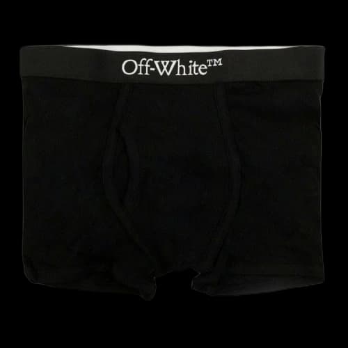 Off-White Logo Single Boxers 'Black'