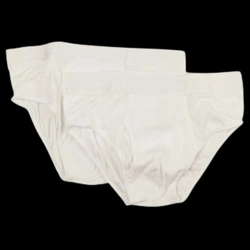 Off-White Logo Ribbed Underwear 'White'