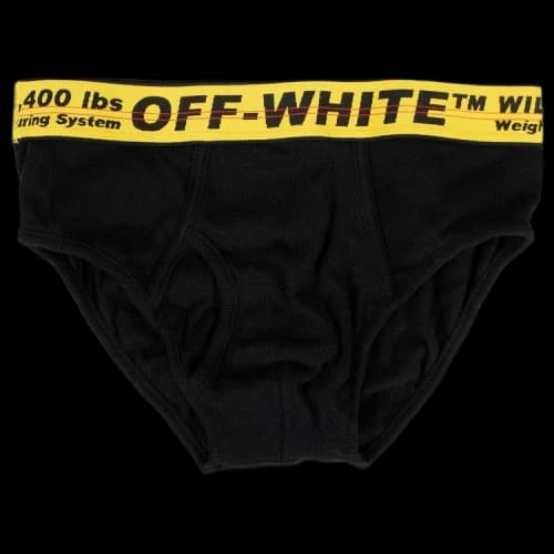 Off-White Industrial Waistband Briefs 'Black'