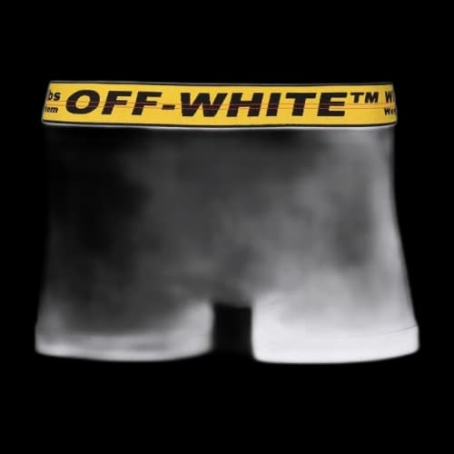 Off-White Classic Industrial Boxer 'White/Black'