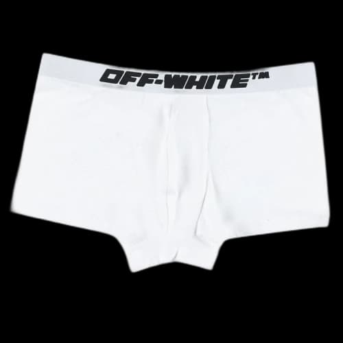 Off-White Race Boxer 'White/Black'