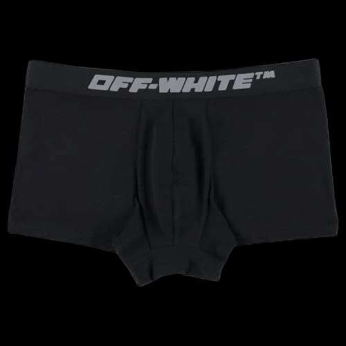 Off-White Race Boxer 'Black/White'