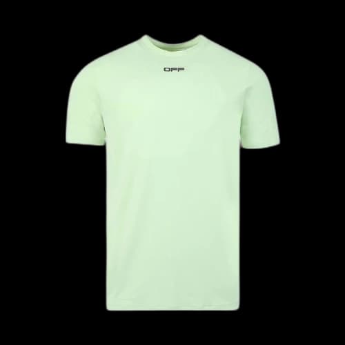 Off-White Athletic Arrow Tee 'Green/Black'