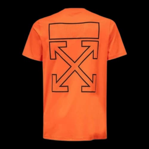 Off-White Other Materials T-shirt 'Orange'