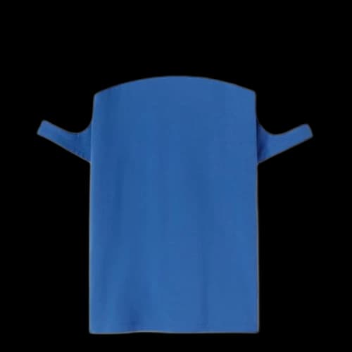 Off-White logo-print Colour Block T-shirt 'Blue White'