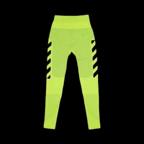 Off-White Seamless Running Tights 'Yellow'