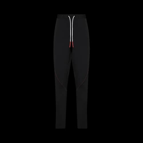 Off-White FW21 Straight Lacing Sports Pants/Trousers/Joggers Slim Fit Black