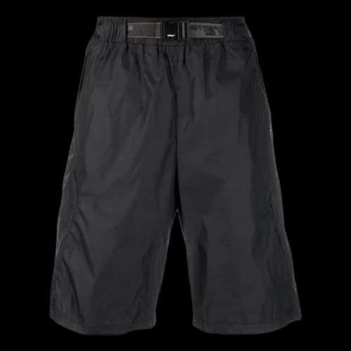 Off-White Slide-Buckled Bermuda Shorts 'Black'
