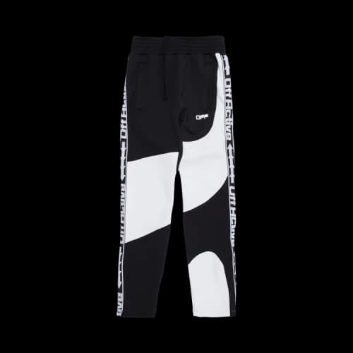 Off-White Active Track Pant 'Black/White'