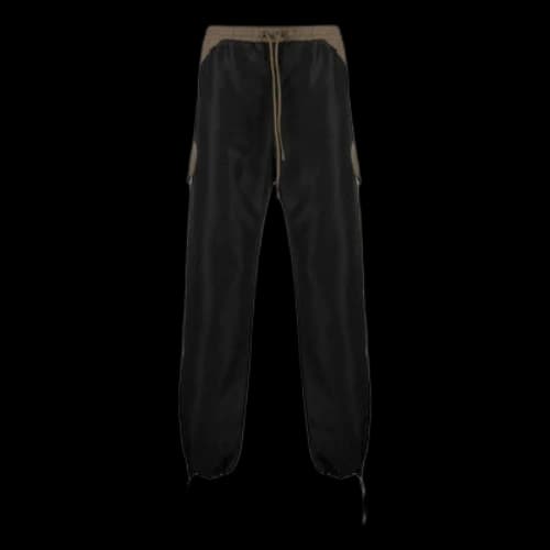 Off-White SS22 Casual Pants 'Black Brown'